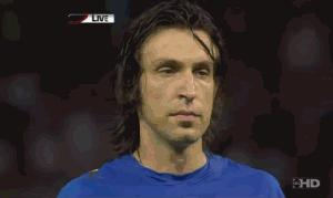 皮尔洛销魂长传,精准而优雅的传球