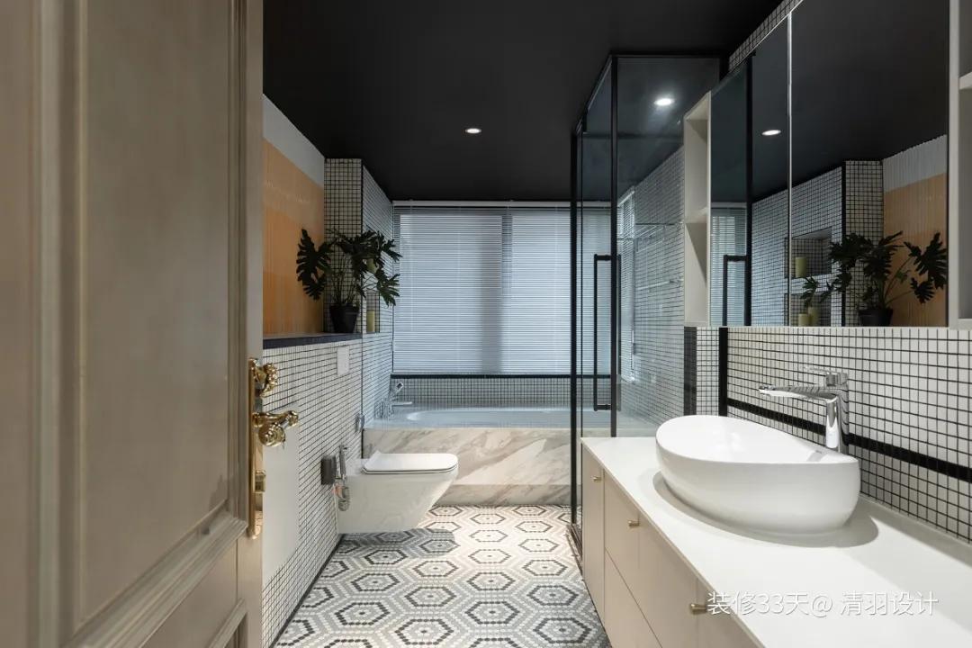 洗手盆上面可以不安装镜子吗,洗手台的镜子对着门怎样装修好