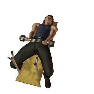 哑铃健身最简单最直接的动作,在家健身教学8大哑铃训练动作