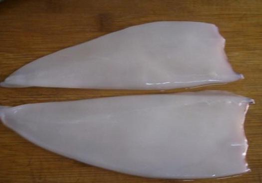 鱿鱼怎样切好看又好吃,卷卷的鱿鱼