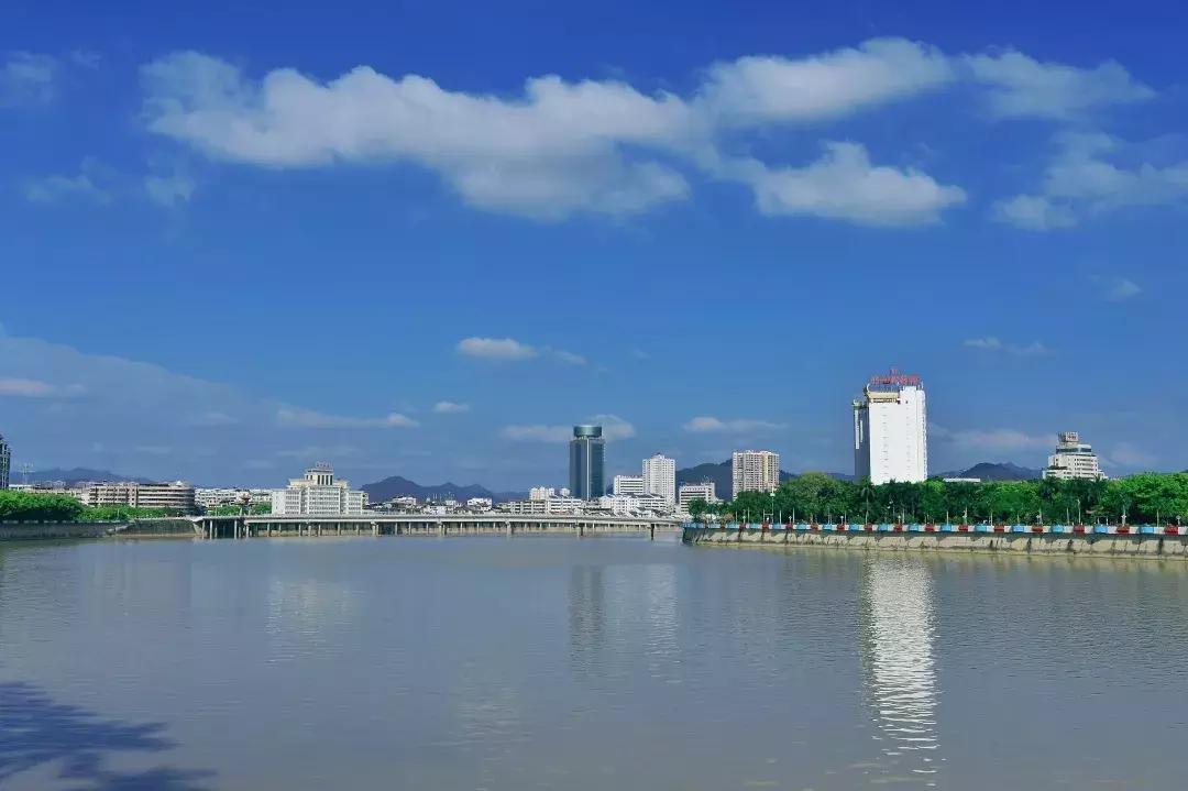 梅州的美,梅州美