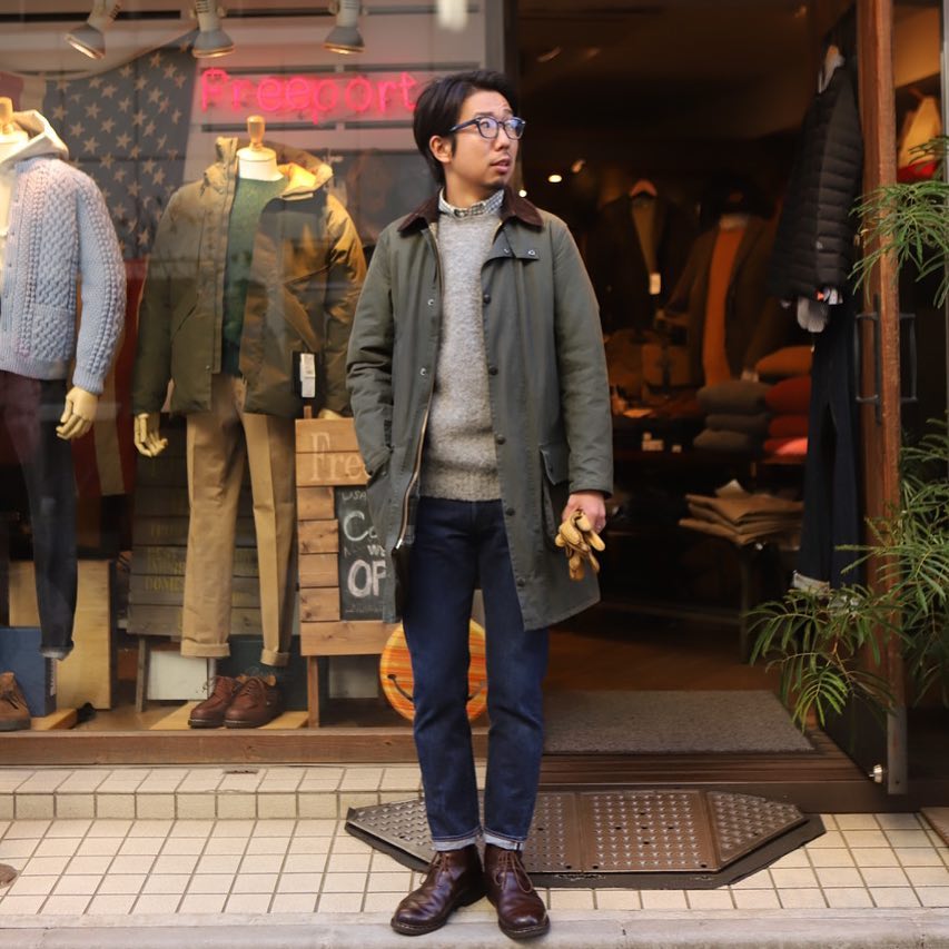 barbour是什么风格穿搭,barbour亚洲款