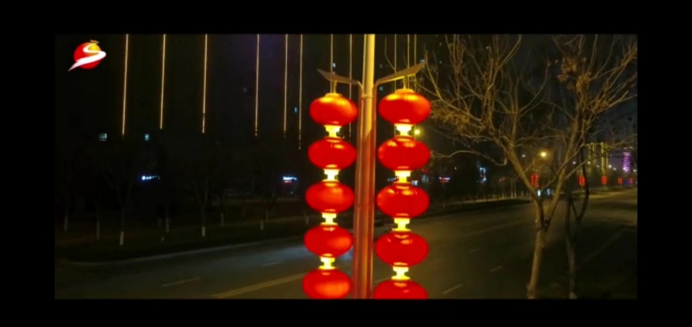 全国人口第二大县_沭阳县，夜色火树银花，喜庆春节。