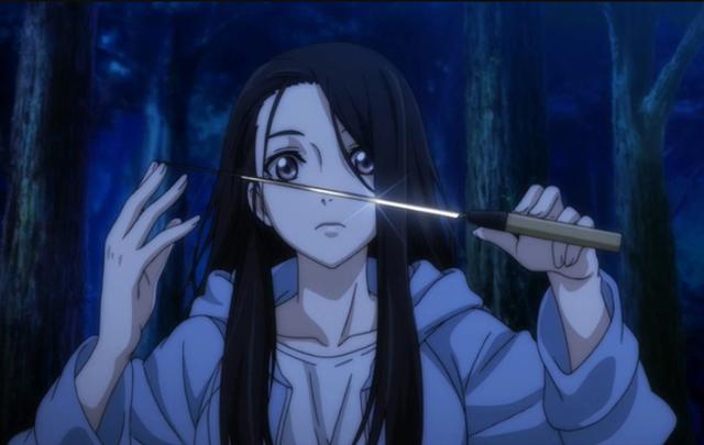 一人之下真人版冯宝宝名场面,冯宝宝跟贞子很像吗