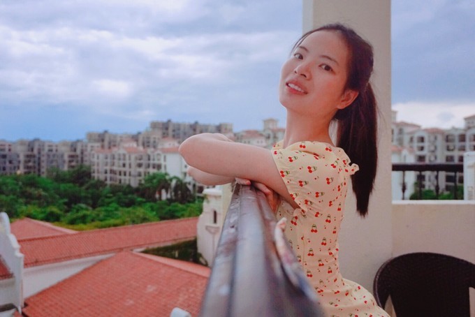 抛开所有的烦恼，奔向快乐无限的海口