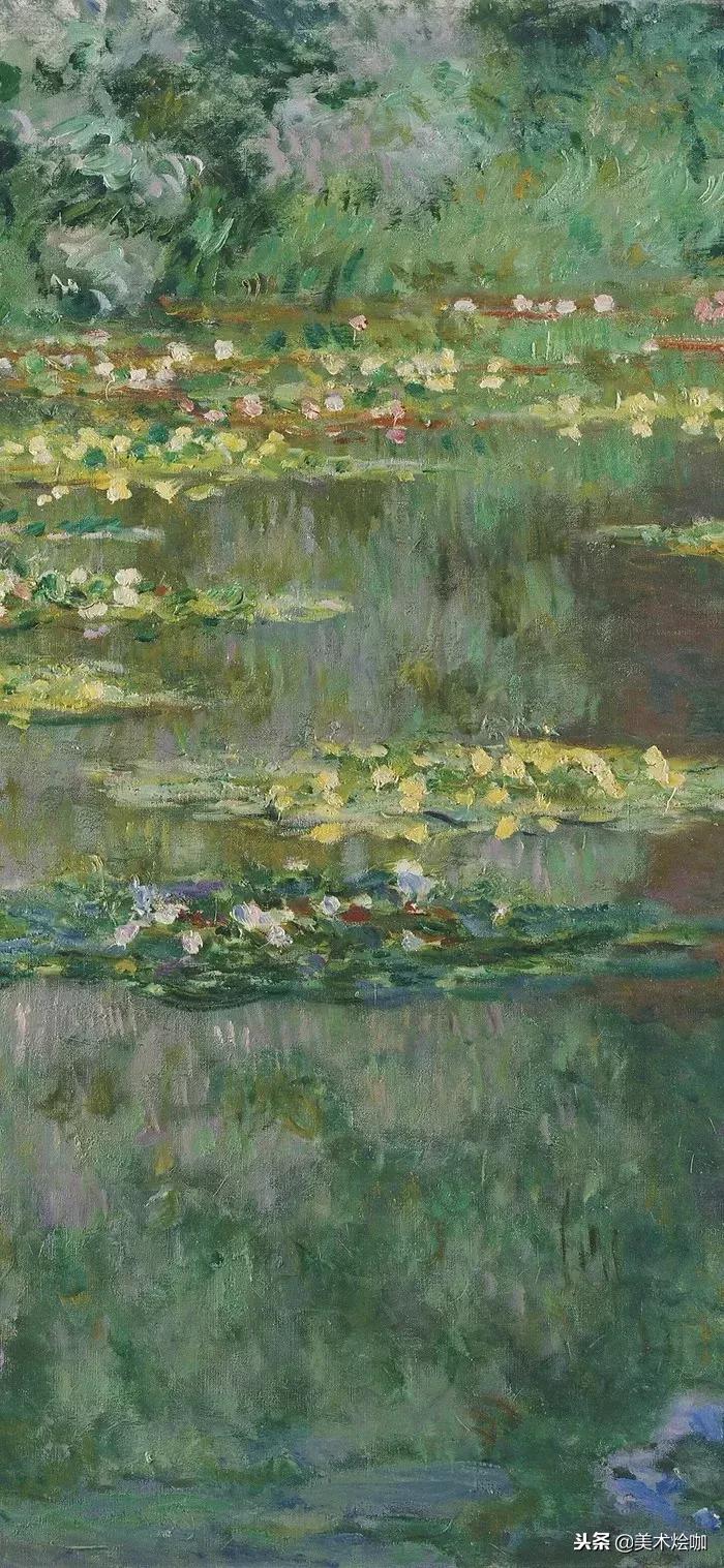 莫奈睡莲拍卖前十成交价,莫奈的哪幅睡莲最值钱