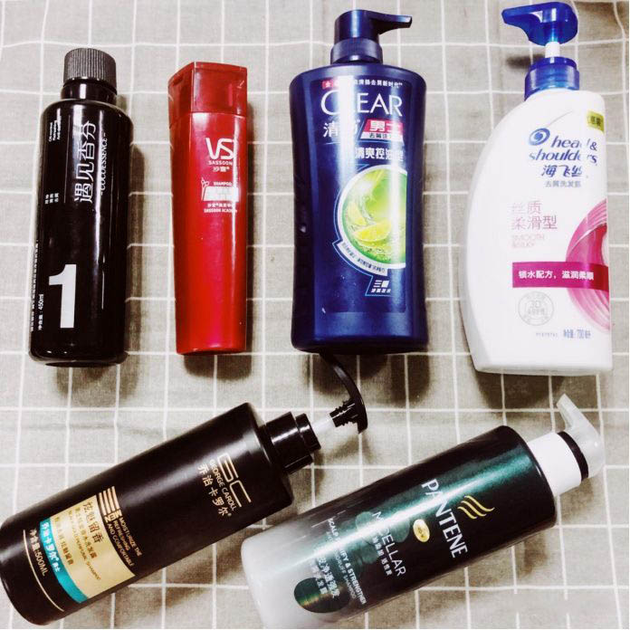 洗发水国货网红推荐去油去屑止痒,国货洗发水推荐控油去螨防脱