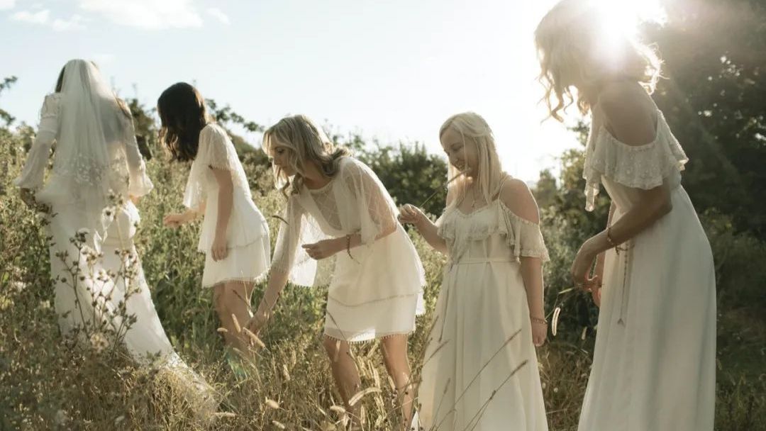 一场花园主题婚礼,一场浪漫与诗意的婚礼