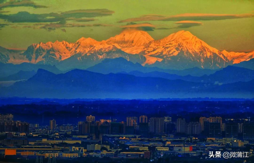 成都蒲江创建天府旅游名县,蒲江绿水青山规划