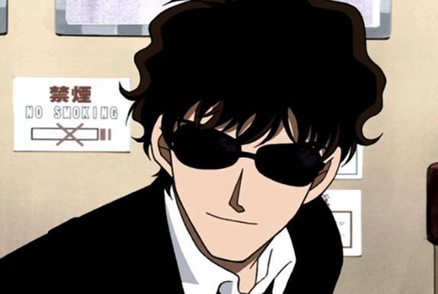 松田阵平为什么不像柯南一样,江户川柯南里的松田阵平是谁