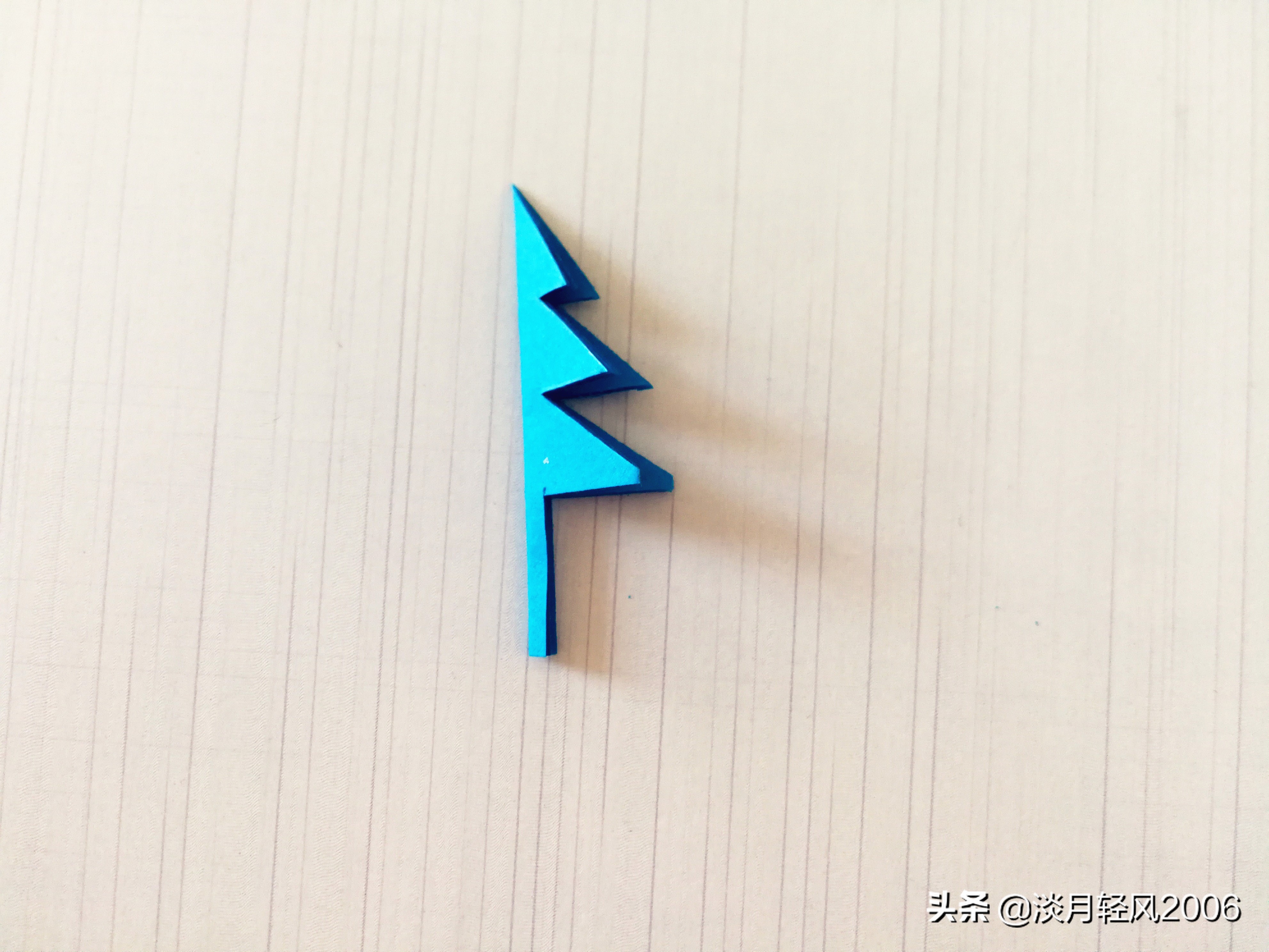 松树对称剪纸图案100种,剪纸手工儿童枫叶详细教程