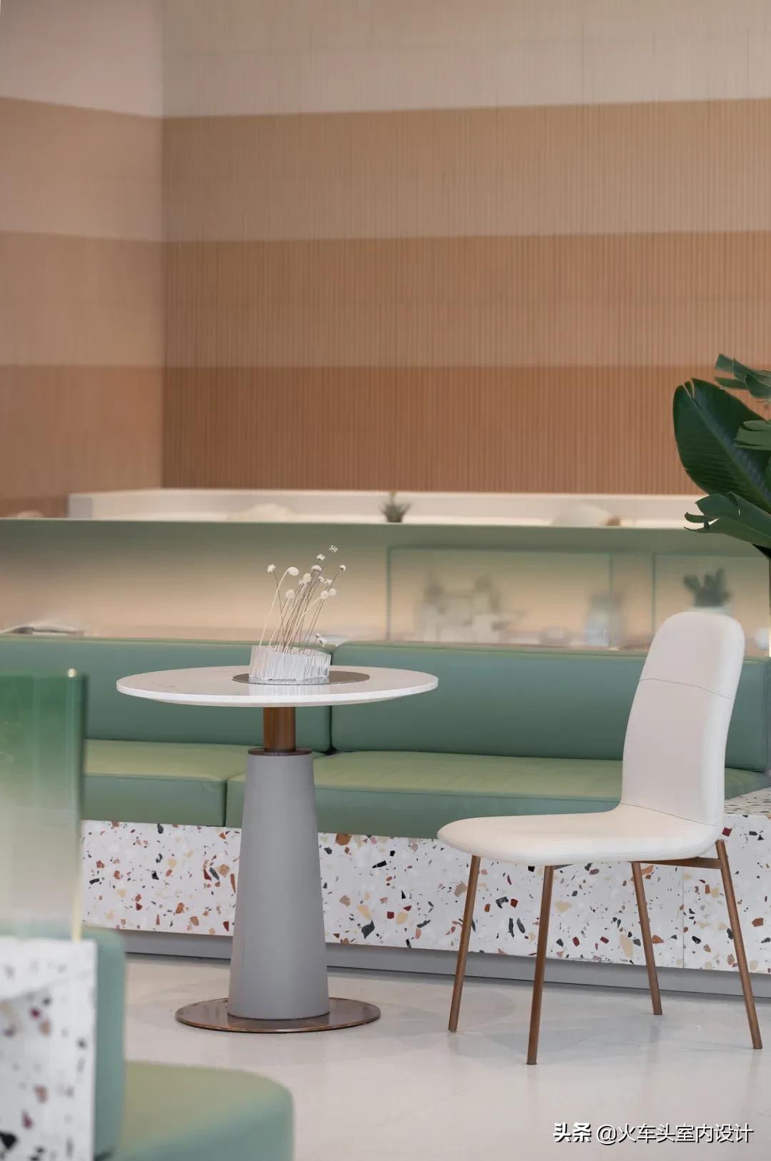 顶级售楼中心设计图,售楼部展示区设计