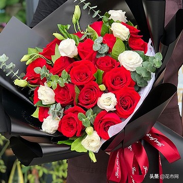 鲜花包装怎么显大,鲜花包装详细教程