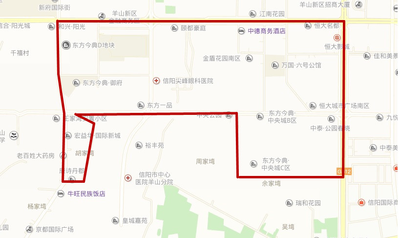 新区2023年义务教育学区划分,2023年羊山新区学区划分