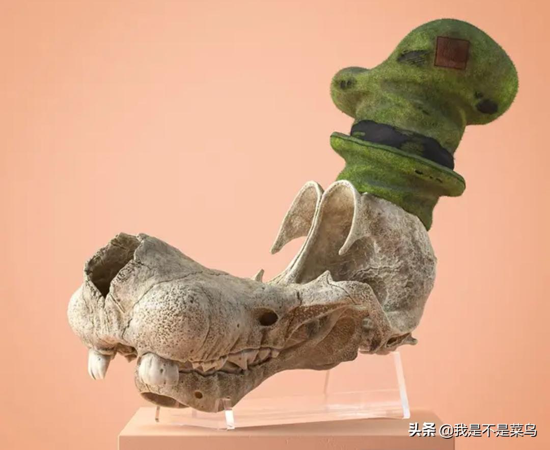 这些千年之后被石化的卡通人物，你能认出几个？