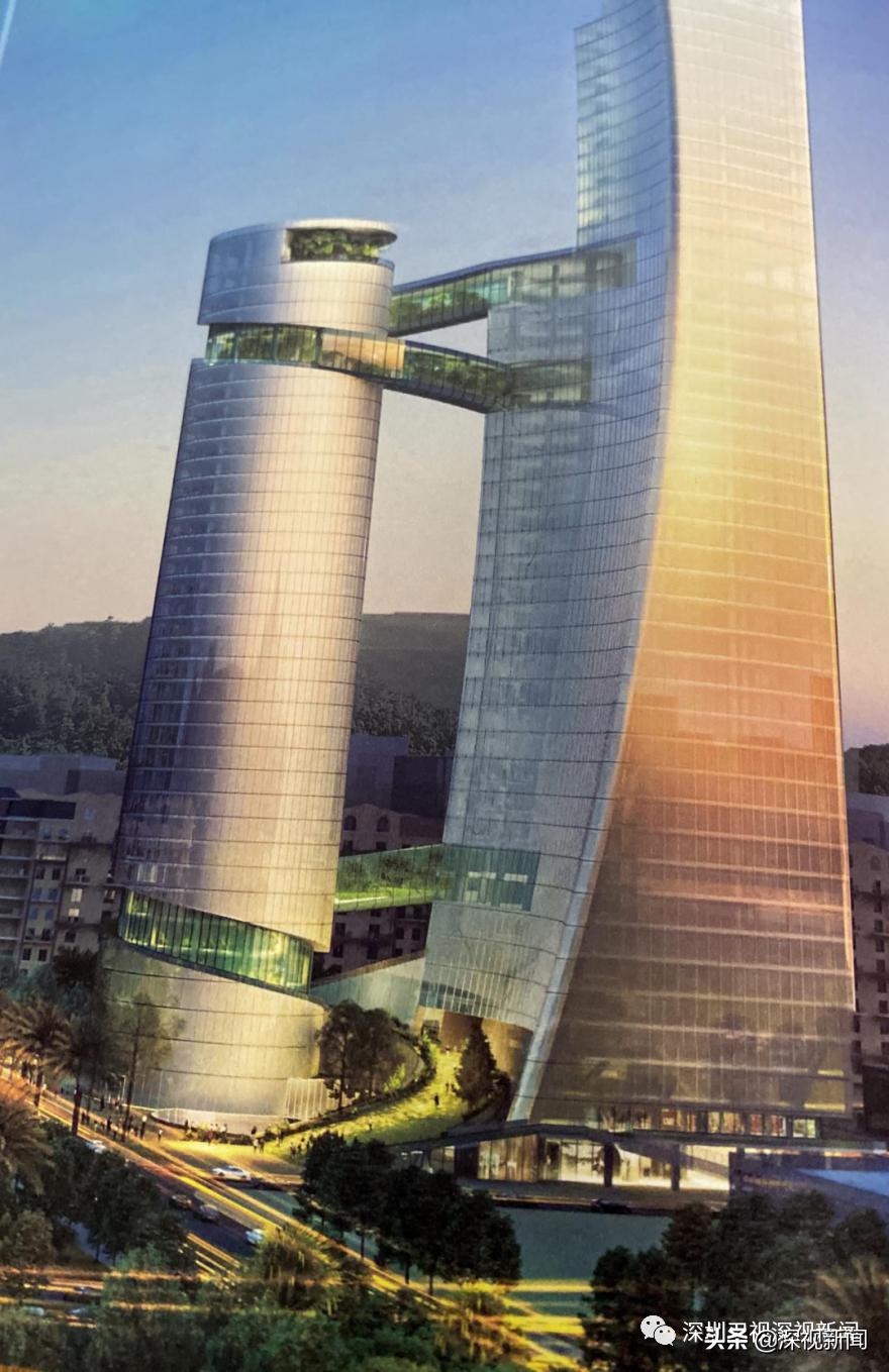 深圳湾超级总部基地cbd,深圳湾超级总部基地最新规划图