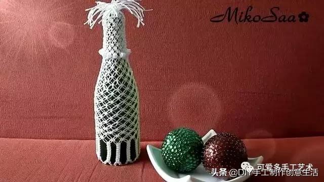 编绳杯套,编绳防烫杯套