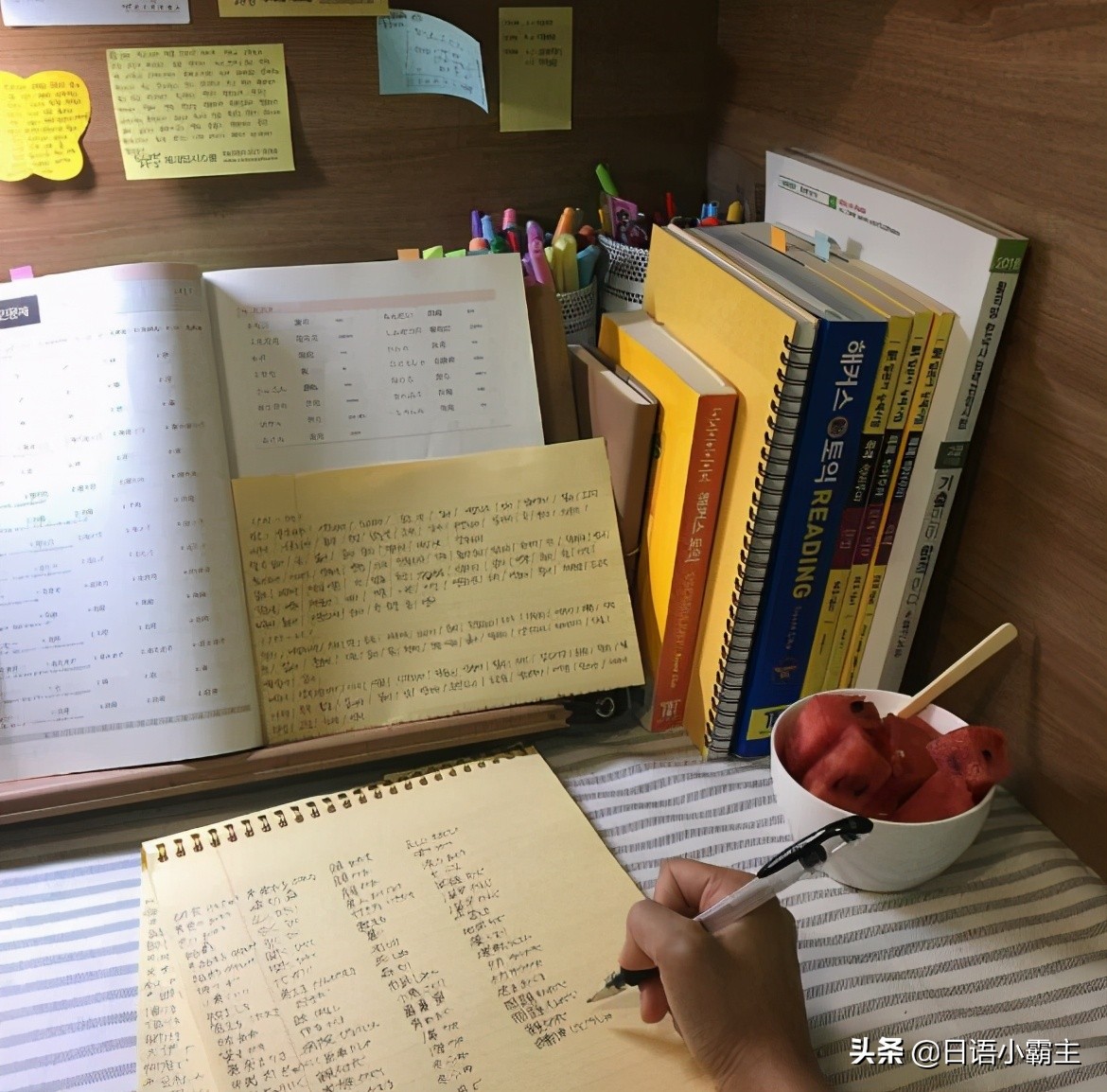 一个从来没有上过学的人如何学习,从未接触过日语的人