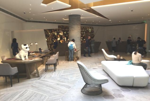 上海外滩w酒店超惊喜套房,上海外滩w酒店云端套房测评