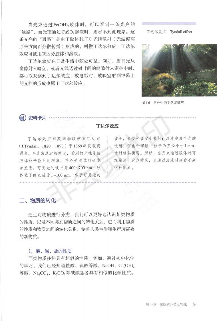 人教版高中化学必修一教材封面,人教版高中化学电子课本全套免费