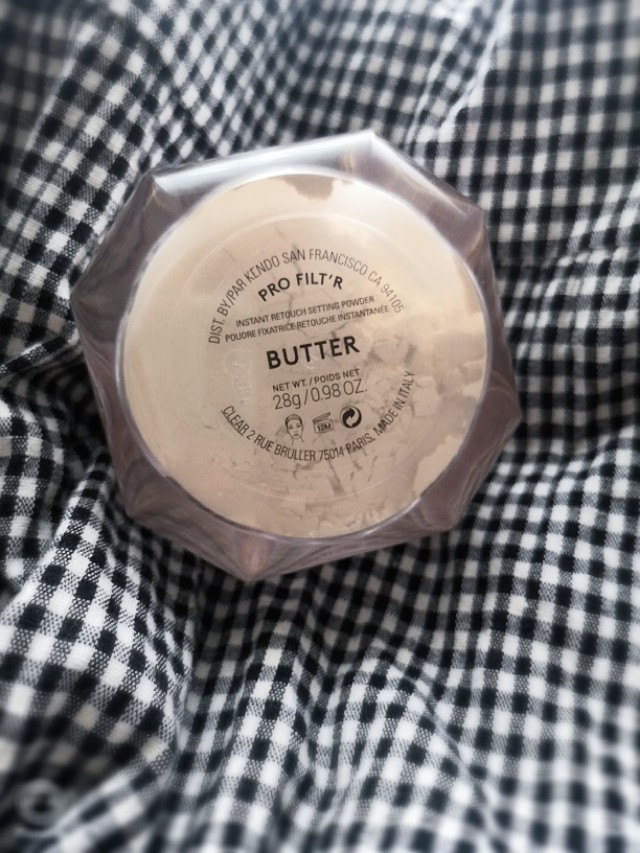 最近在用的定妆散粉