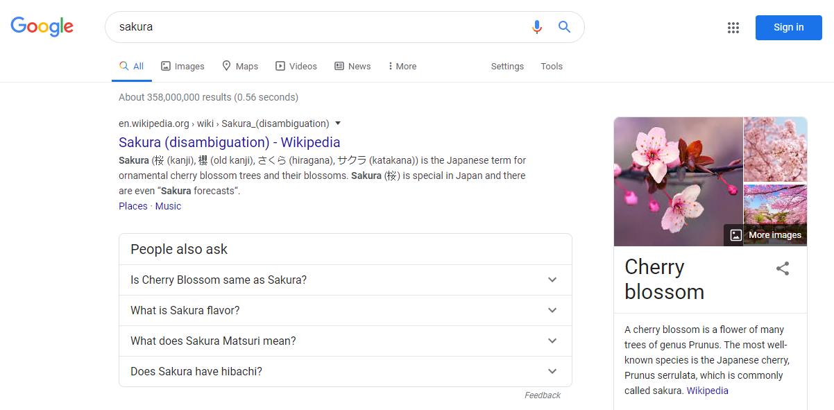 樱花的日文怎么说,樱花的英文是什么