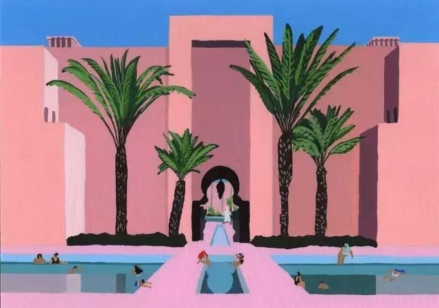 夏天画法步骤,夏天到了怎么画夏天