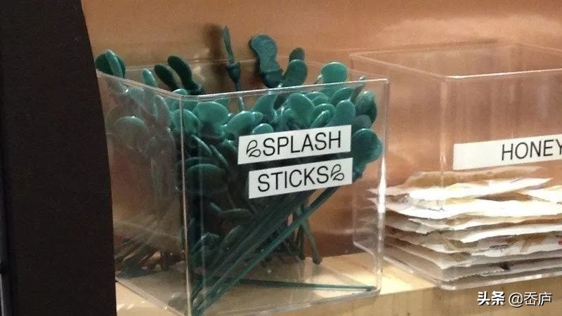 这个咖啡发明非常酷,据说每年能节约4亿根搅拌棒~