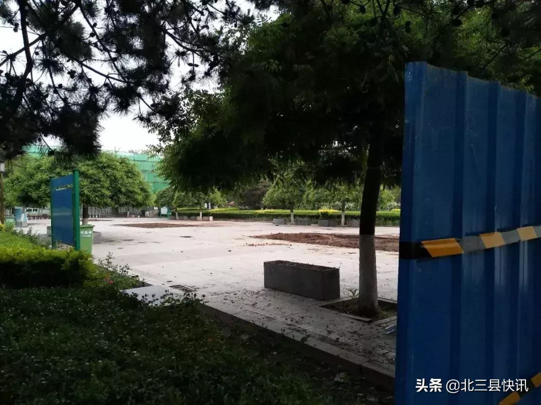 燕郊公园改造全过程,燕郊公园改造近况