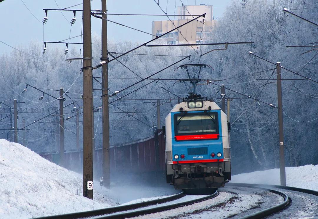中国与白俄,13年中国中车