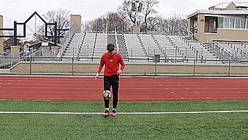 颠球技巧入门小学生3岁,五个适合初学者的颠球技巧