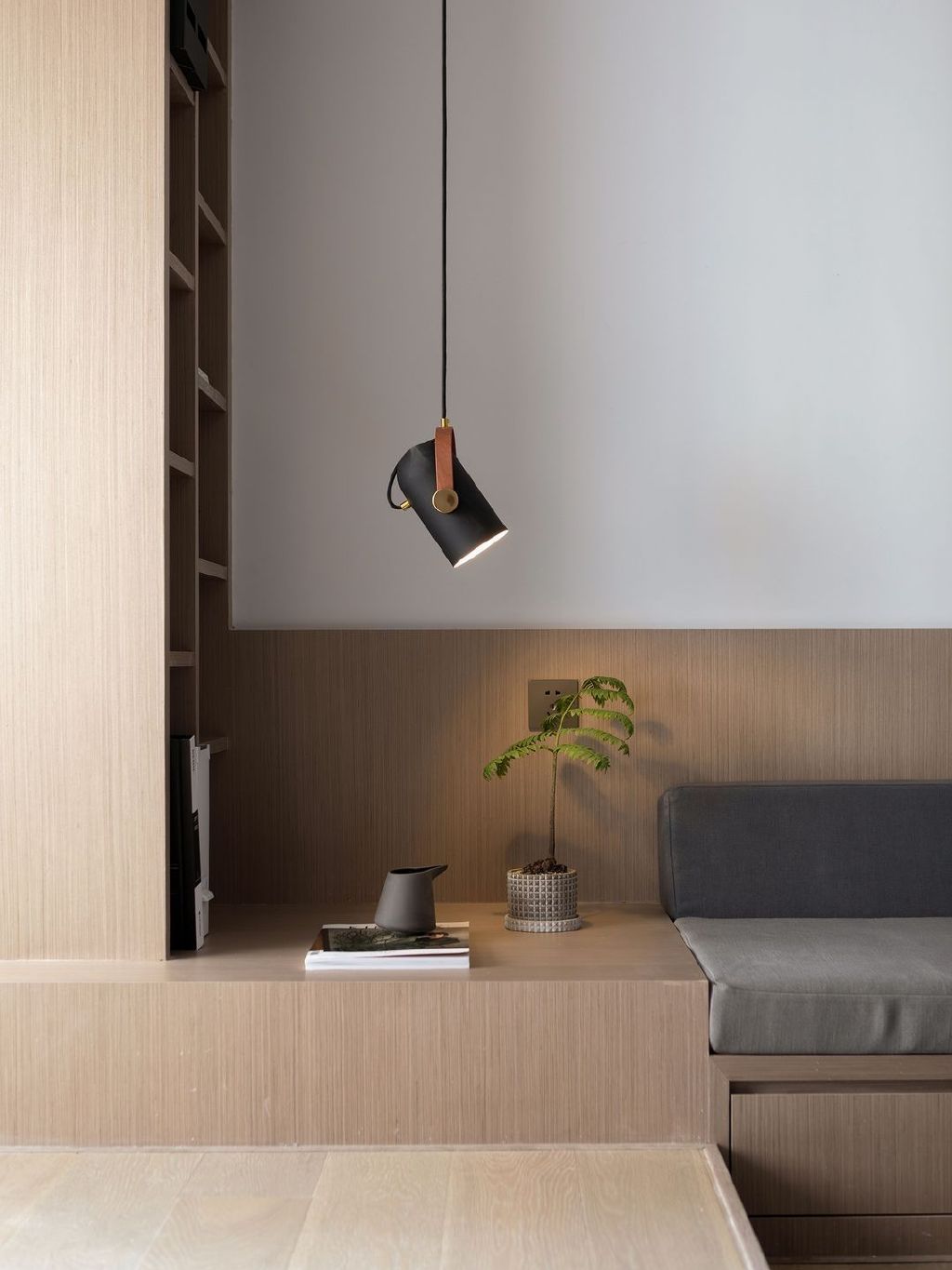 90年代经典设计,90平方二层现代风设计图