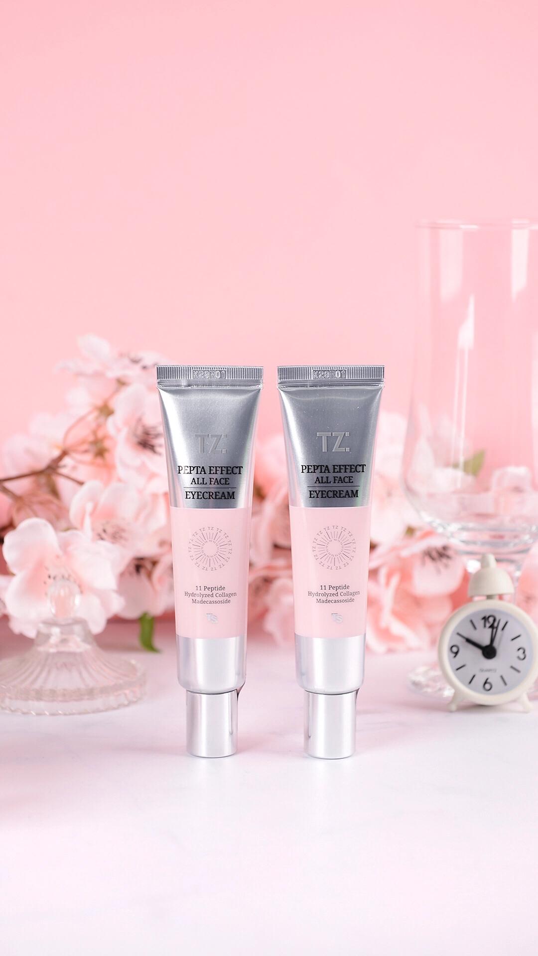 韩国TS·TZ美白紧致全效眼霜即将上市🌸