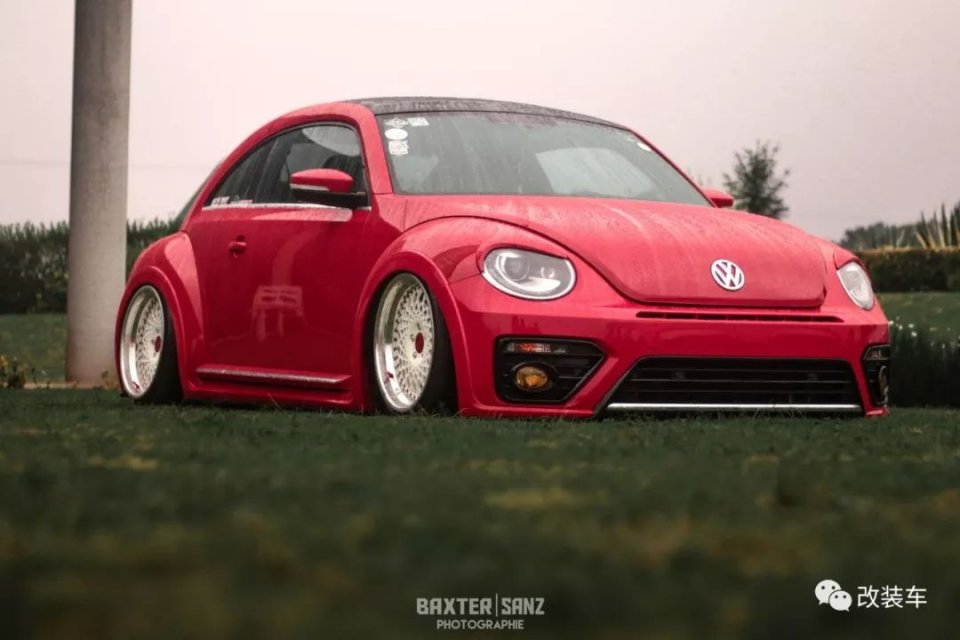 大众甲壳虫从旧到新变化历程,第三代大众甲壳虫改装经典案例