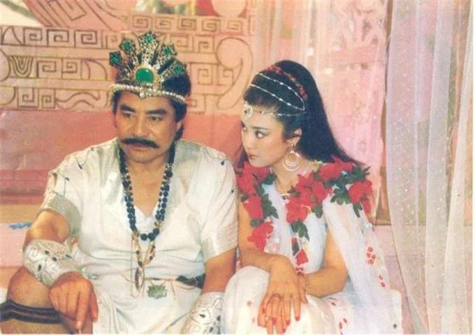 封神榜中的姜子牙是谁演的,90版封神榜姜子牙纣王图文