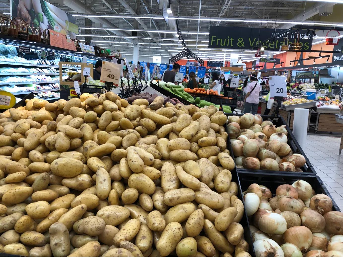 析木游泰国-超市BIGC价格大起底