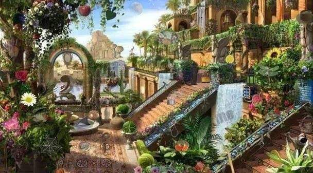 世界七大奇迹之一空中花园,世界七大奇迹之一巴比伦空中花园