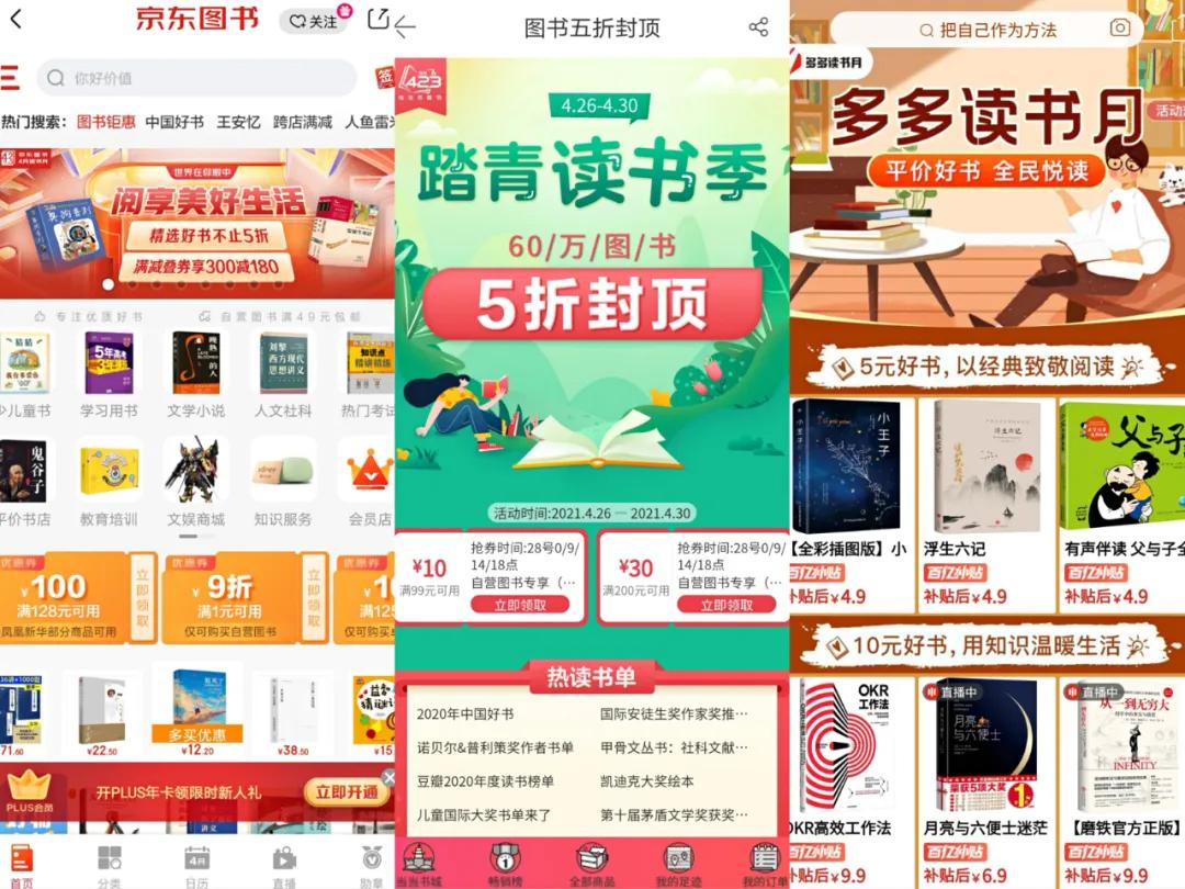 图书电商体量大吗为什么,图书电商发展怎么样