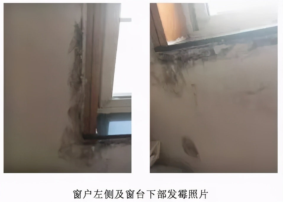 窗户墙壁上的霉点怎么去除,房间墙体霉斑怎么解决