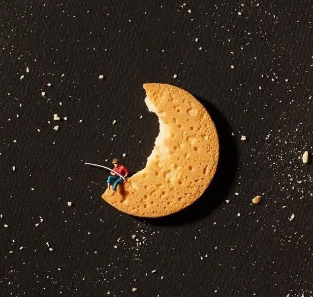 这个日本人，把奥运场地做成一个口罩那么大......