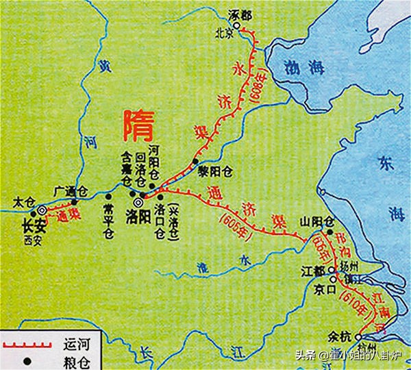 秦始皇和隋炀帝谁更残暴,秦始皇和隋炀帝对比