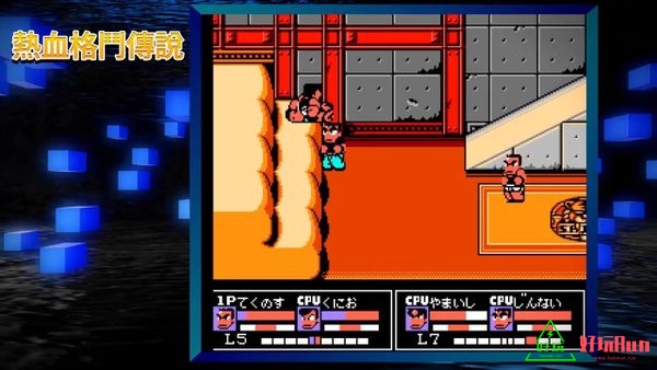 任天堂古代游戏,国夫君经典收藏版有中文吗