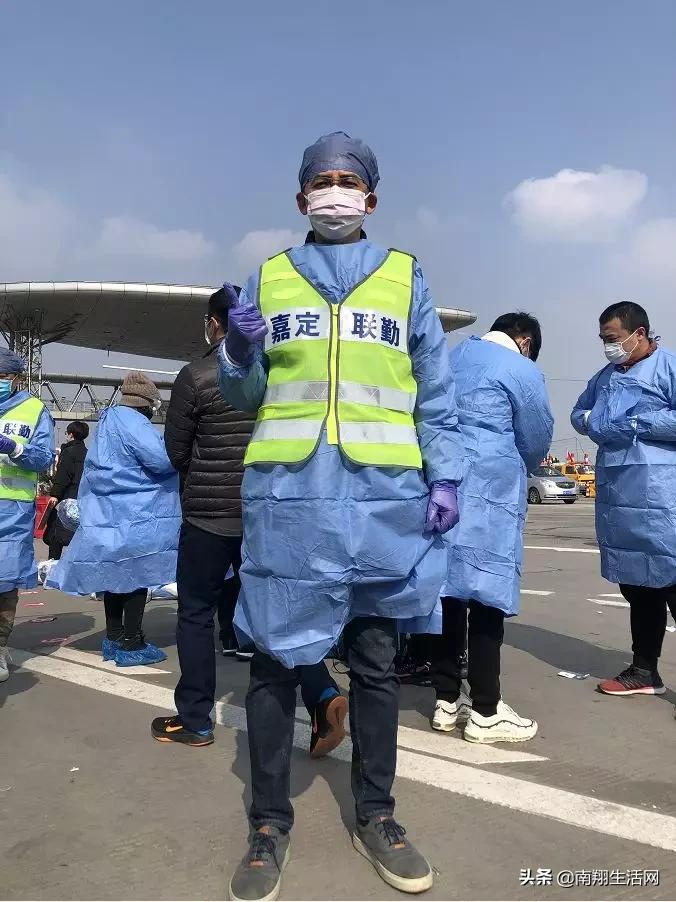 兵发朱桥！今日，南翔生活网130位志愿者完成集结！首批今日上阵