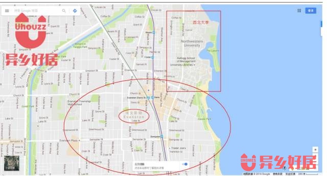 芝加哥租房攻略图,芝加哥留学租房