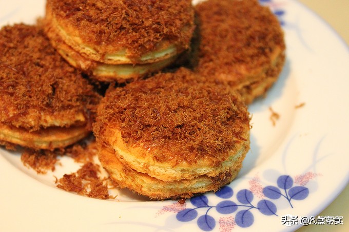 私家烘焙肉松小贝,网红甜品肉松小贝真的做法很简单