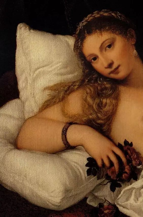 维纳斯爱神名画,女性人物肖像的世界名画