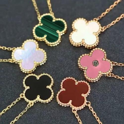 全套梵克雅宝四叶草高端珠宝,梵克雅宝彩色宝石