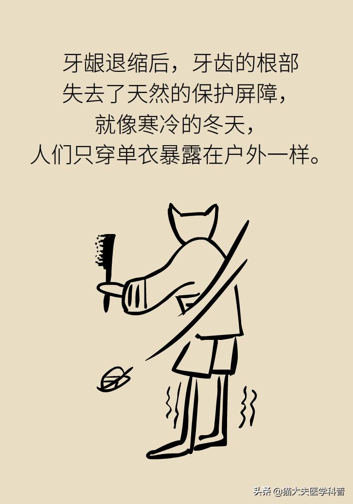 牙根露出来怎样修复不动刀,牙根暴露但没疼痛感怎么办