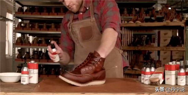 redwing皮靴如何保养,redwing红翼工装靴换底保养