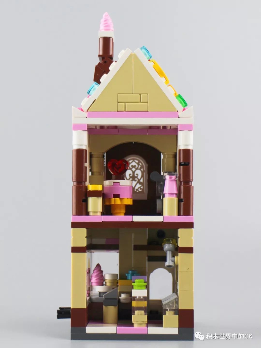 启蒙积木缤纷城市系列七款,启蒙积木街景系列八合一玩具